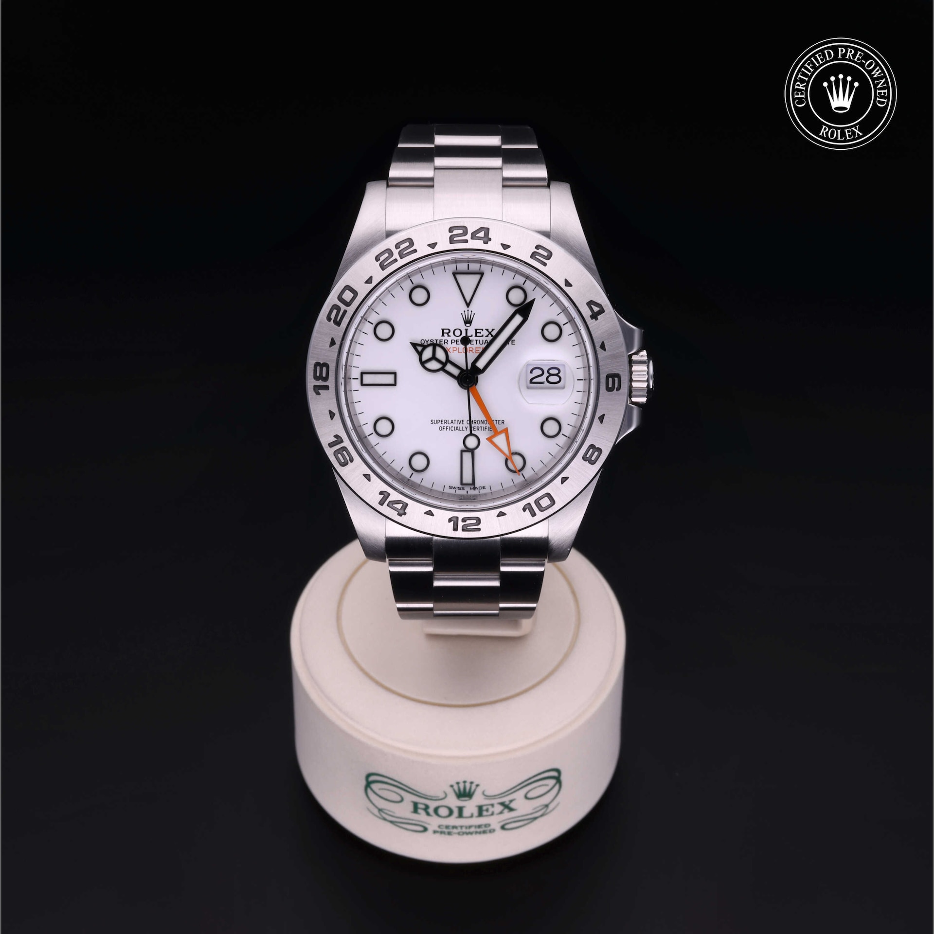 Rolex Rolex Certified Pre-Owned Explorer II