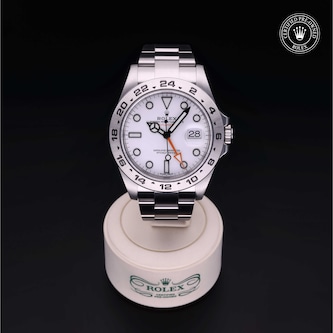 Rolex Certified Pre-Owned Explorer II