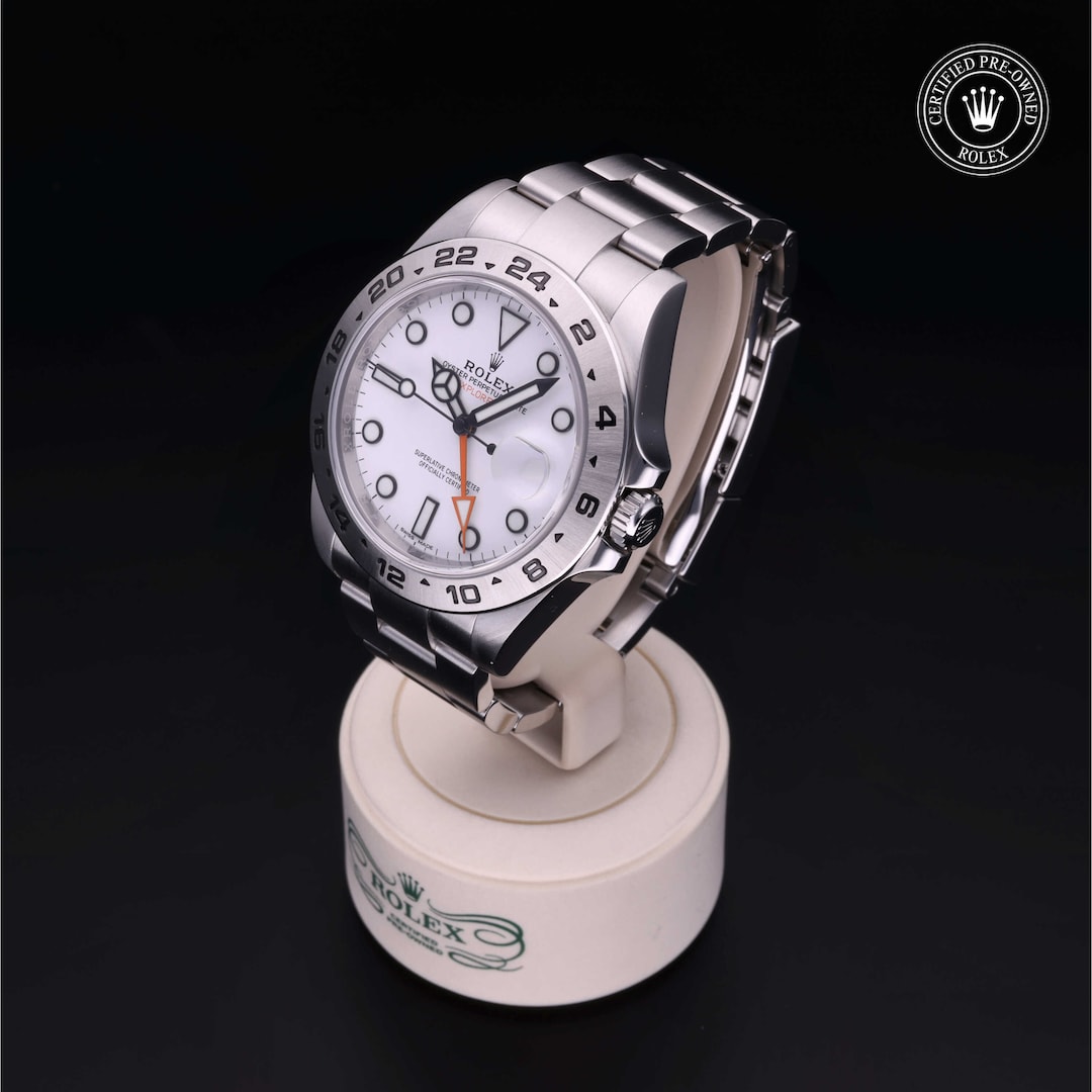 Rolex Rolex Certified Pre-Owned Explorer II Rolex Rolex Certified Pre-Owned Explorer II