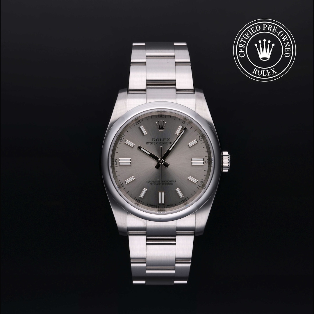 Rolex Certified Pre Owned Oyster Perpetual 36 M116000 Mayors