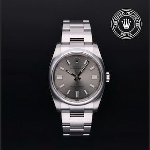 Pre owned oyster perpetual sale