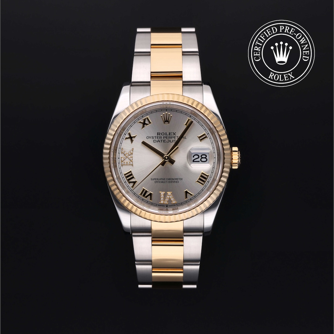 Rolex Rolex Certified Pre-Owned Datejust 36 Rolex Rolex Certified Pre-Owned Datejust 36