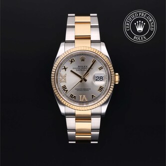 Rolex Certified Pre-Owned Datejust 36