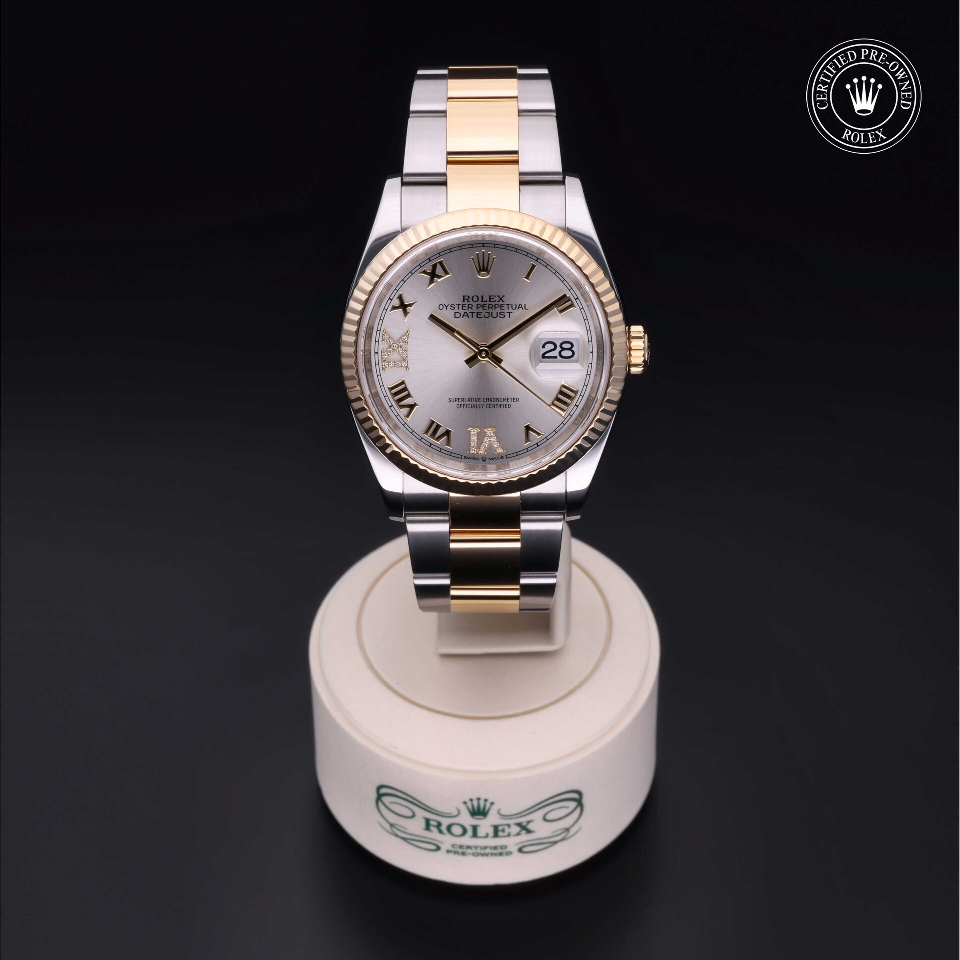 Rolex Rolex Certified Pre-Owned Datejust 36