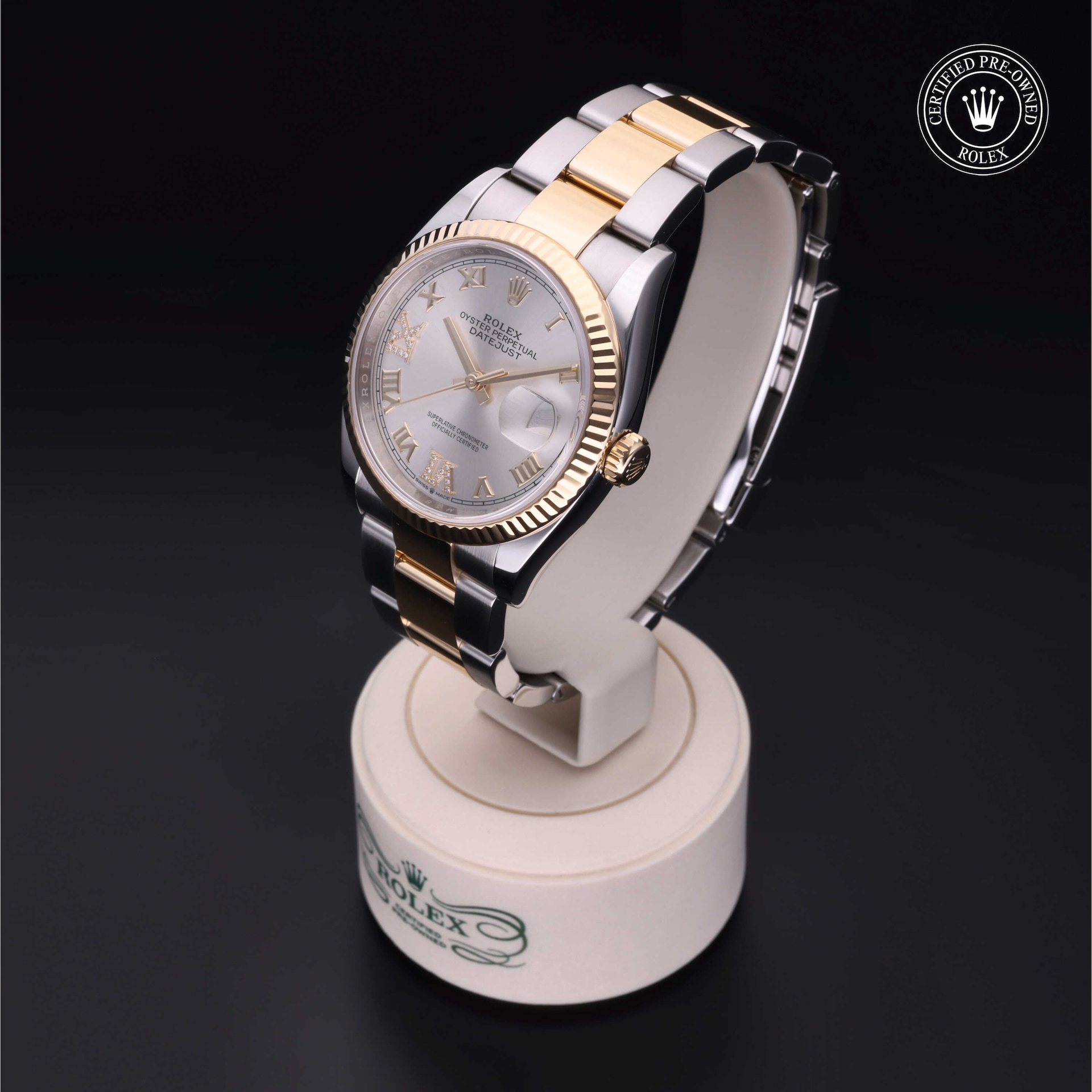 Rolex Rolex Certified Pre-Owned Datejust 36