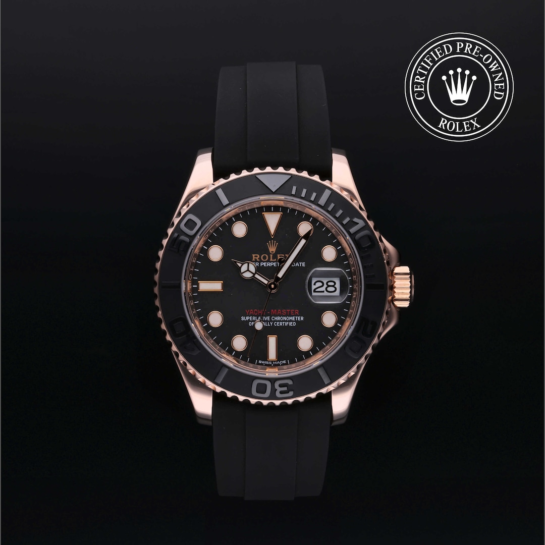 Rolex Rolex Certified Pre-Owned Yacht-Master 40 Rolex Rolex Certified Pre-Owned Yacht-Master 40