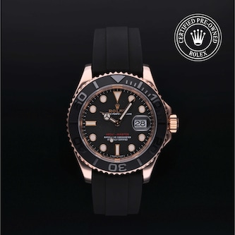 Rolex Certified Pre-Owned Yacht-Master 40