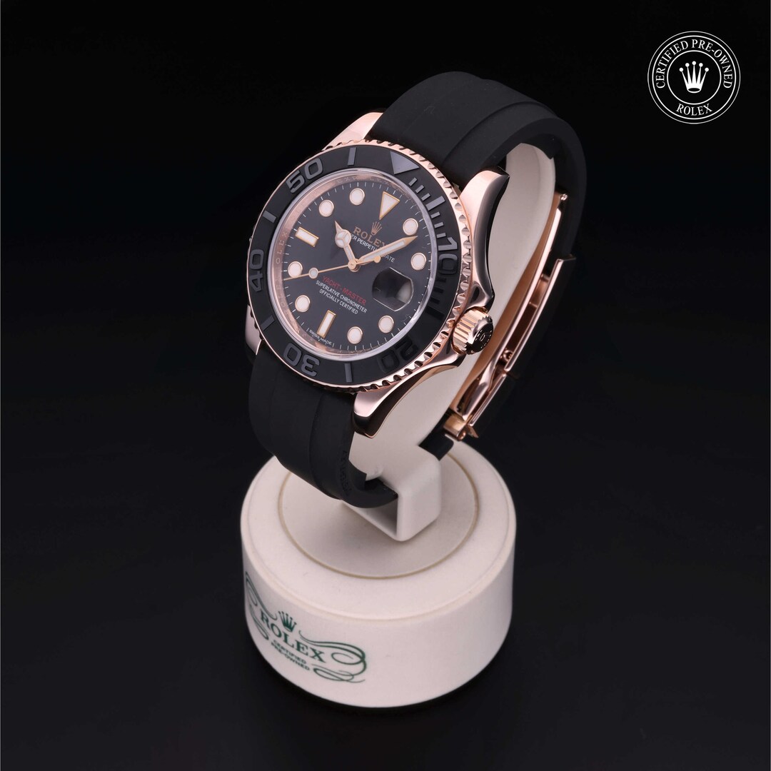 Rolex Rolex Certified Pre-Owned Yacht-Master 40 Rolex Rolex Certified Pre-Owned Yacht-Master 40