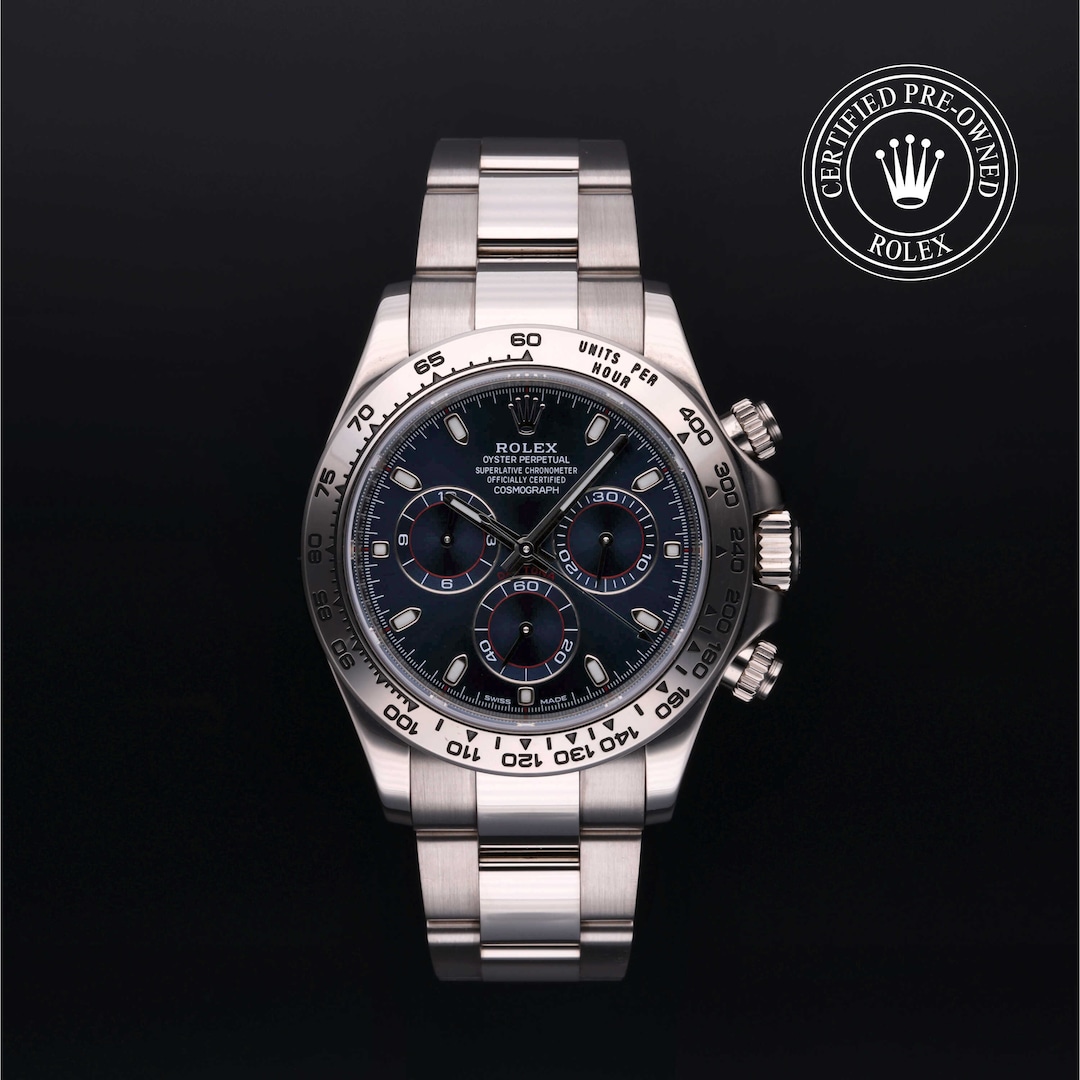 Rolex Rolex Certified Pre-Owned Cosmograph Daytona Rolex Rolex Certified Pre-Owned Cosmograph Daytona