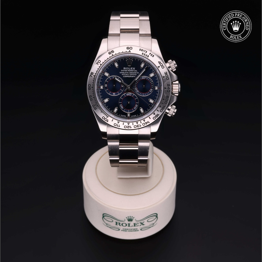 Rolex Rolex Certified Pre-Owned Cosmograph Daytona Rolex Rolex Certified Pre-Owned Cosmograph Daytona