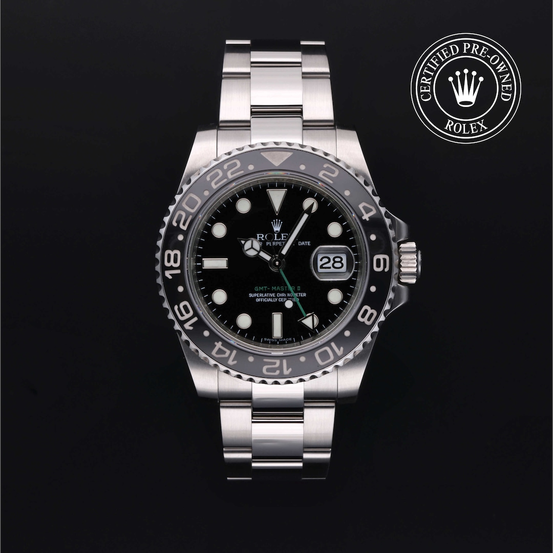 Rolex Rolex Certified Pre-Owned GMT-Master II Rolex Rolex Certified Pre-Owned GMT-Master II