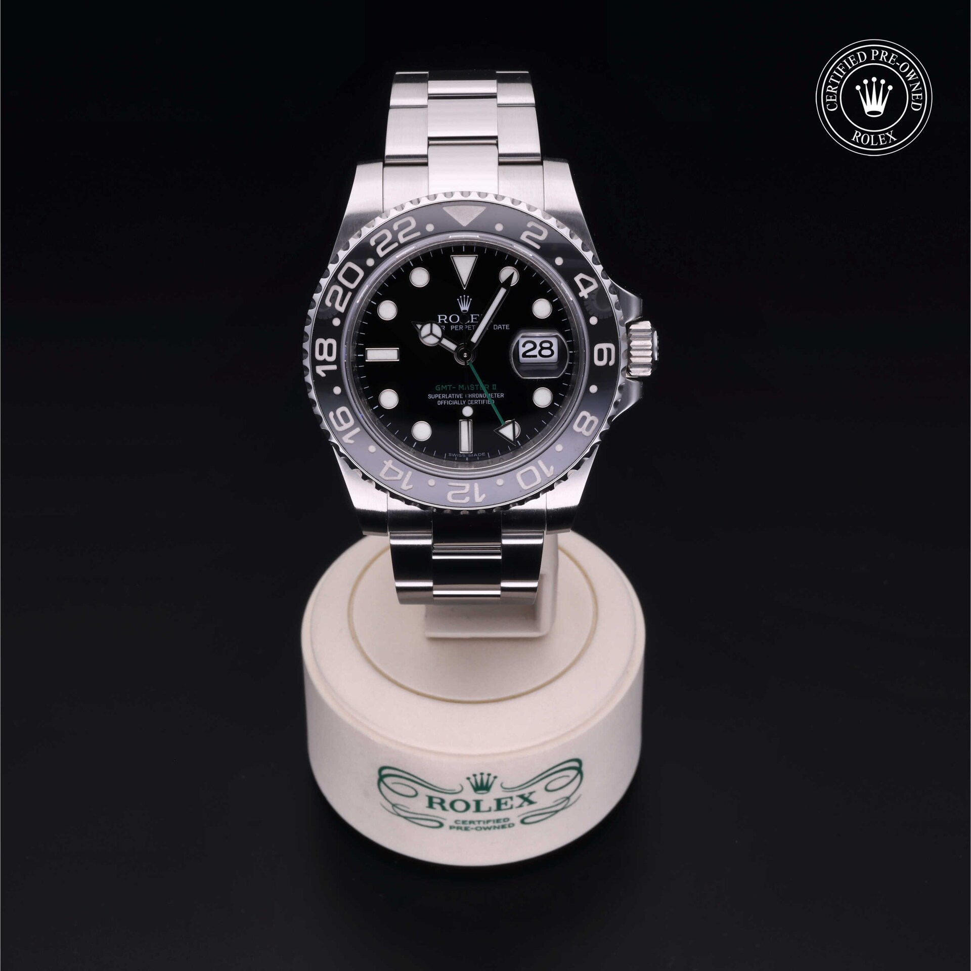 Rolex Rolex Certified Pre-Owned GMT-Master II