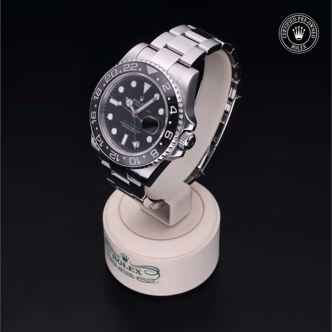 Rolex Rolex Certified Pre-Owned GMT-Master II Rolex Rolex Certified Pre-Owned GMT-Master II