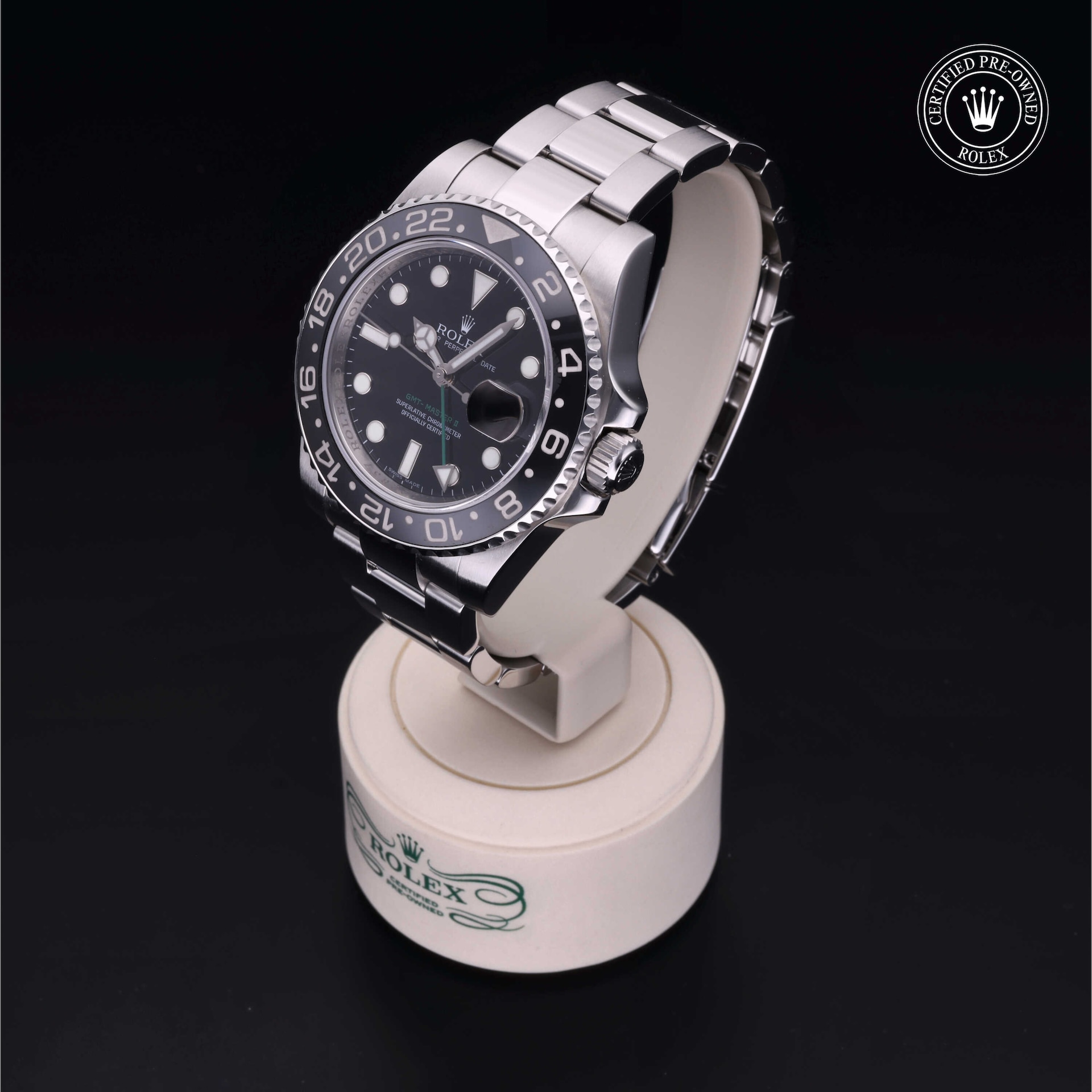 Rolex Rolex Certified Pre-Owned GMT-Master II