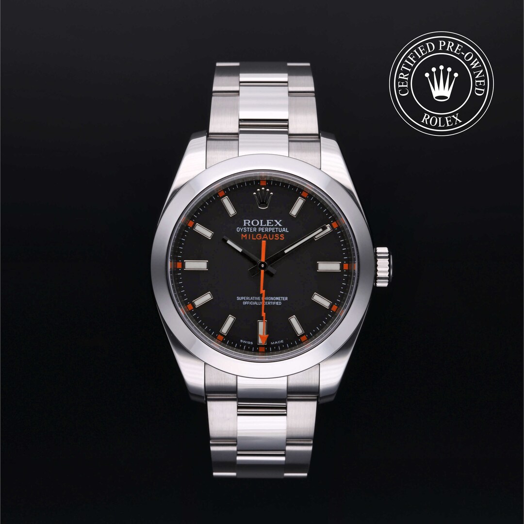 Rolex Rolex Certified Pre-Owned Milgauss
