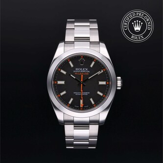 Rolex Certified Pre-Owned Milgauss