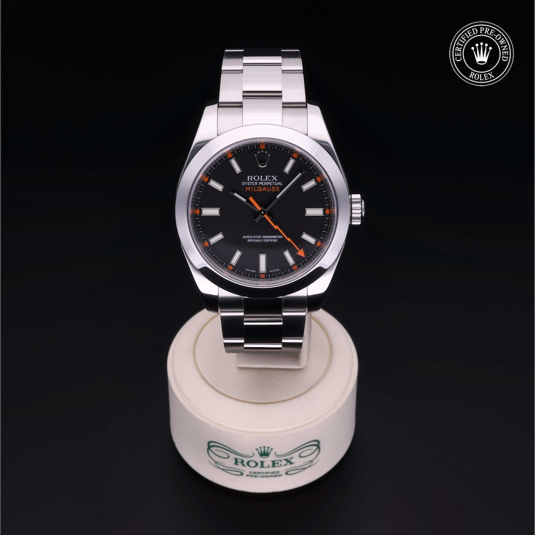 Rolex Rolex Certified Pre-Owned Milgauss Rolex Rolex Certified Pre-Owned Milgauss