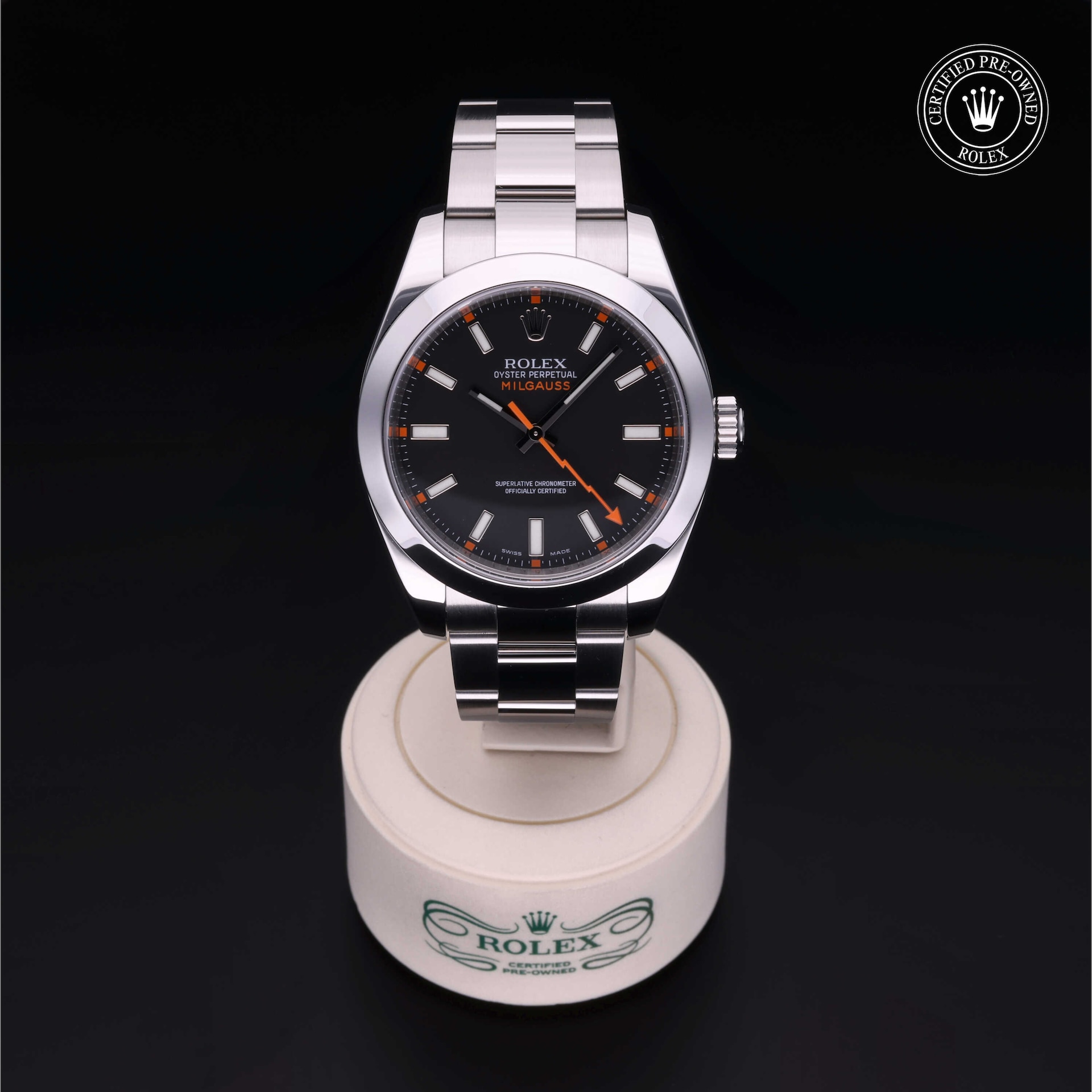 Rolex Rolex Certified Pre-Owned Milgauss