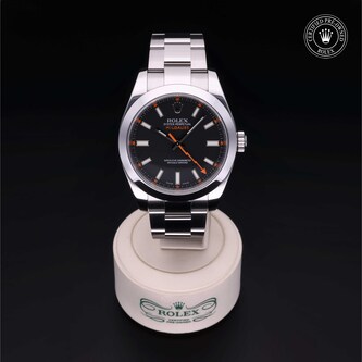 Rolex Certified Pre-Owned Milgauss