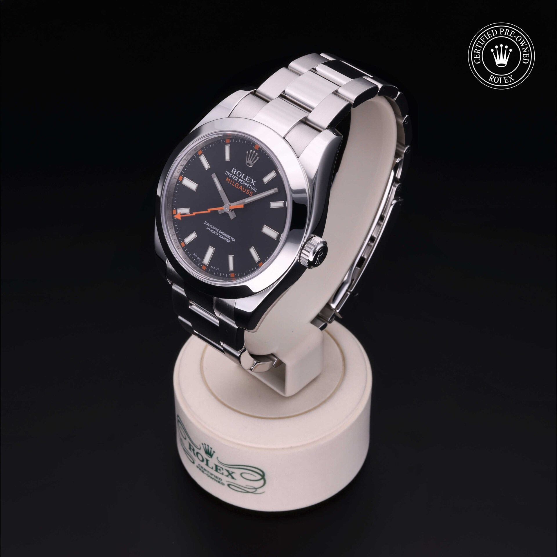 Rolex Rolex Certified Pre-Owned Milgauss