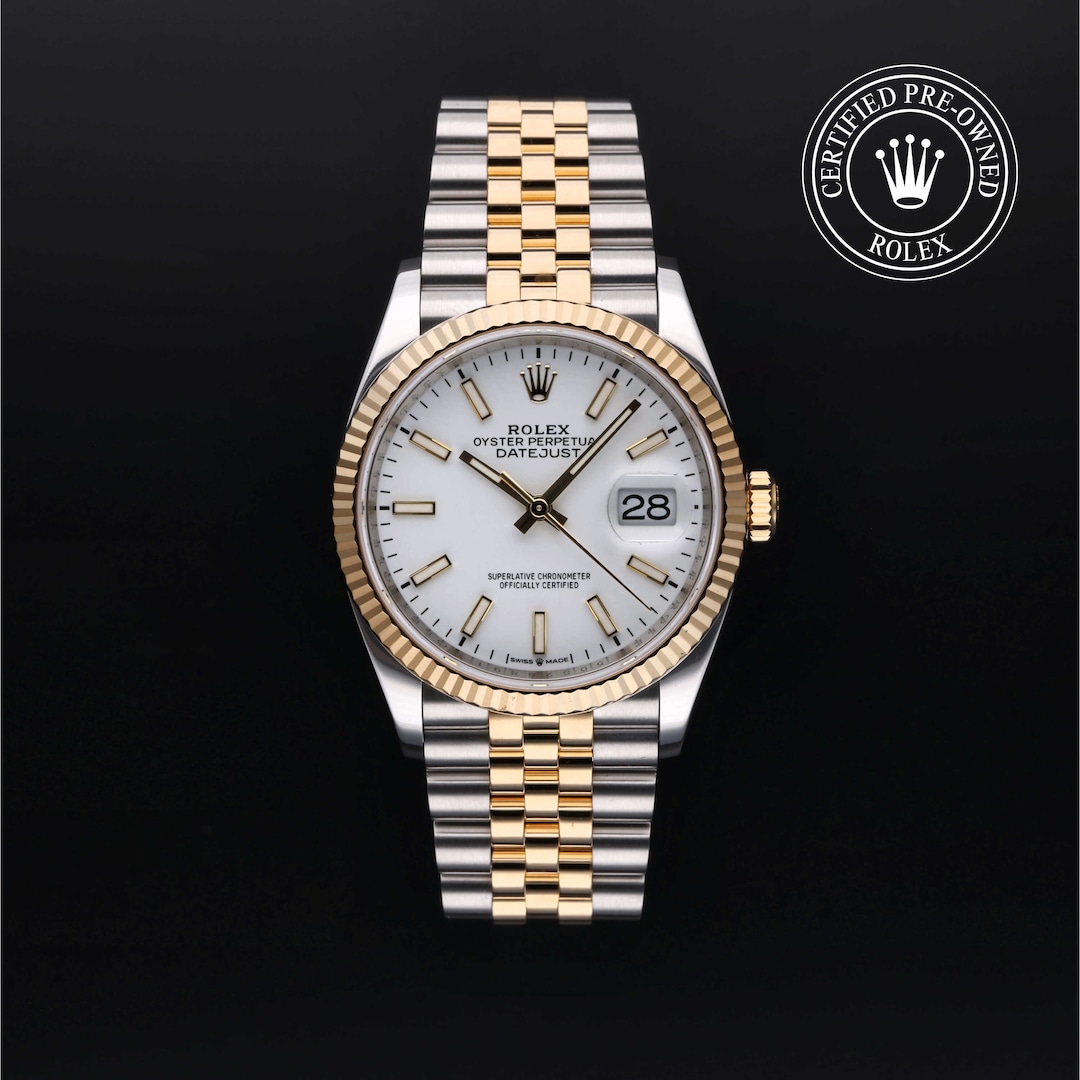 Rolex Rolex Certified Pre-Owned Datejust 36 Rolex Rolex Certified Pre-Owned Datejust 36