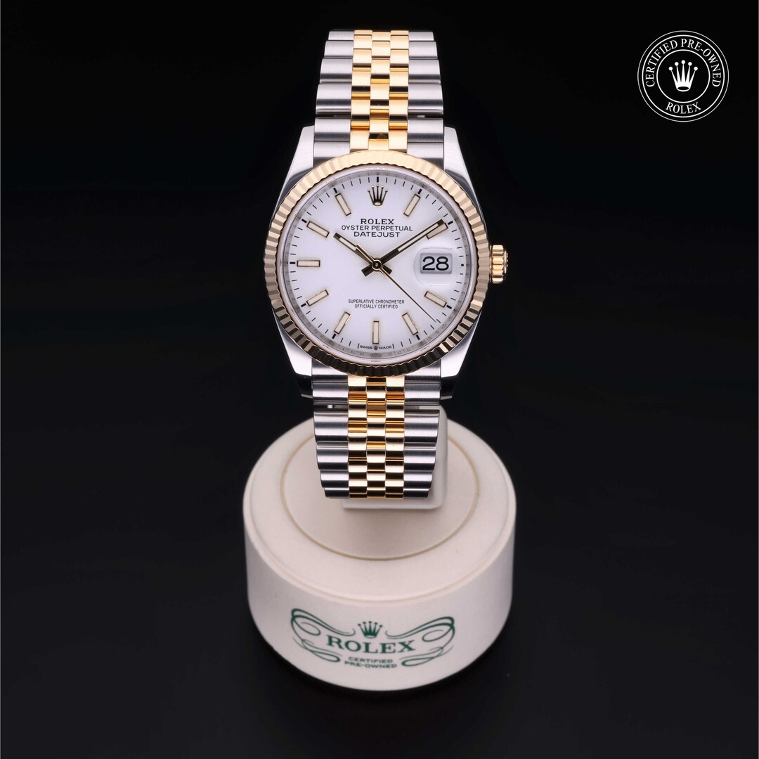 Rolex Rolex Certified Pre-Owned Datejust 36 Rolex Rolex Certified Pre-Owned Datejust 36