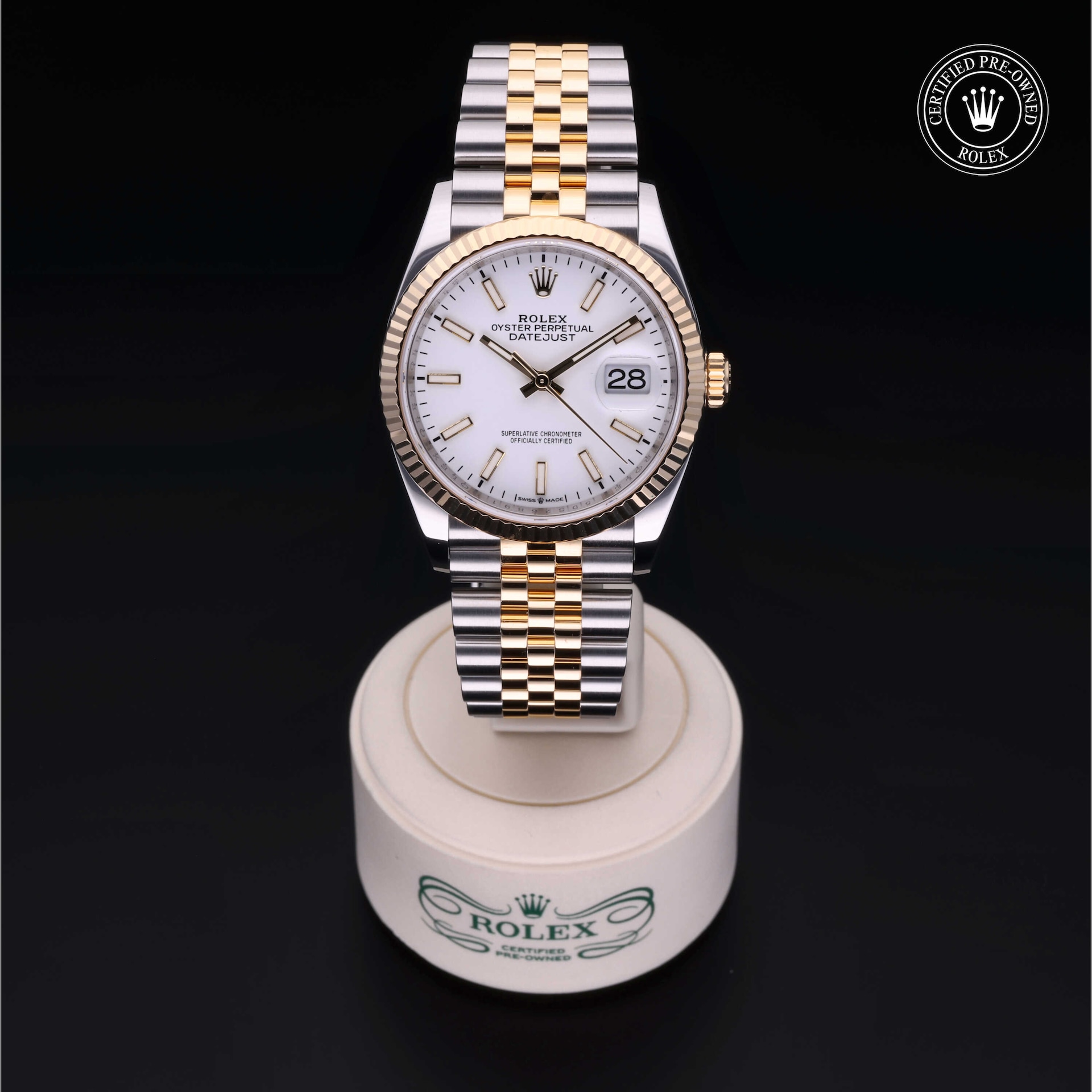 Rolex Rolex Certified Pre-Owned Datejust 36
