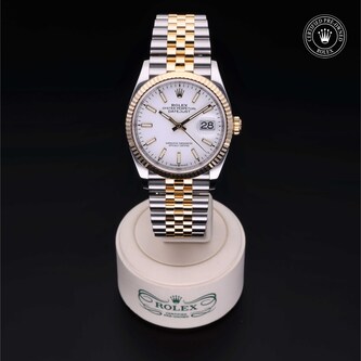 Rolex Certified Pre-Owned Datejust 36