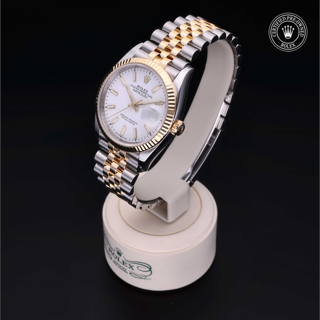 Rolex Rolex Certified Pre-Owned Datejust 36 Rolex Rolex Certified Pre-Owned Datejust 36