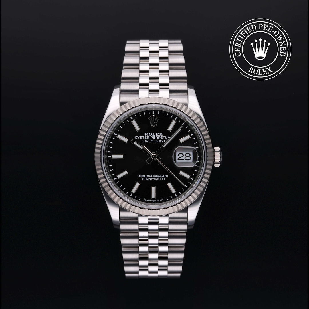 Rolex Rolex Certified Pre-Owned Datejust 36 Rolex Rolex Certified Pre-Owned Datejust 36