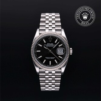 Rolex Certified Pre-Owned Datejust 36