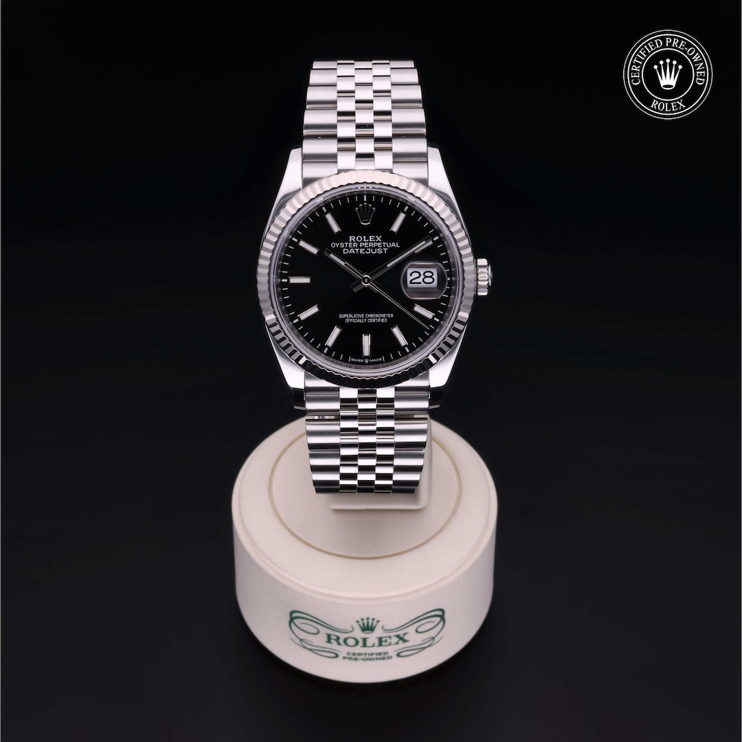 Rolex Rolex Certified Pre-Owned Datejust 36 Rolex Rolex Certified Pre-Owned Datejust 36