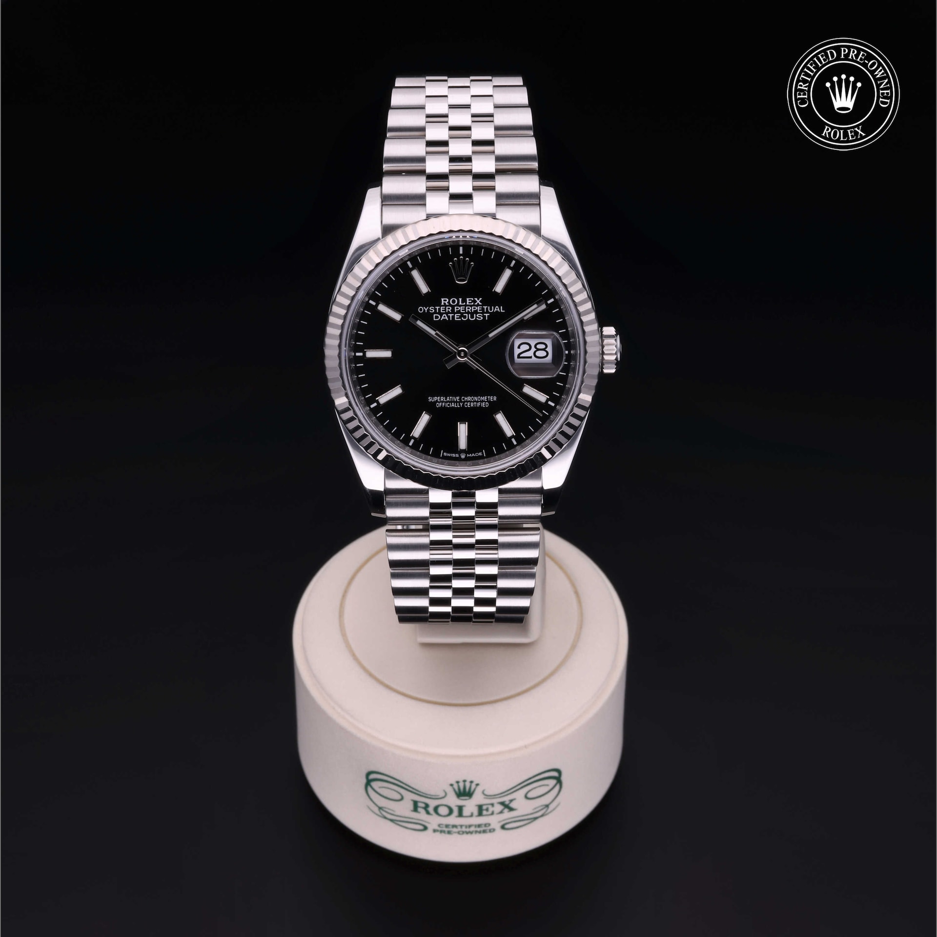 Rolex Rolex Certified Pre-Owned Datejust 36