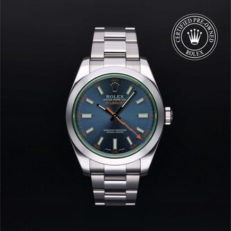 Rolex Certified Pre-Owned Milgauss