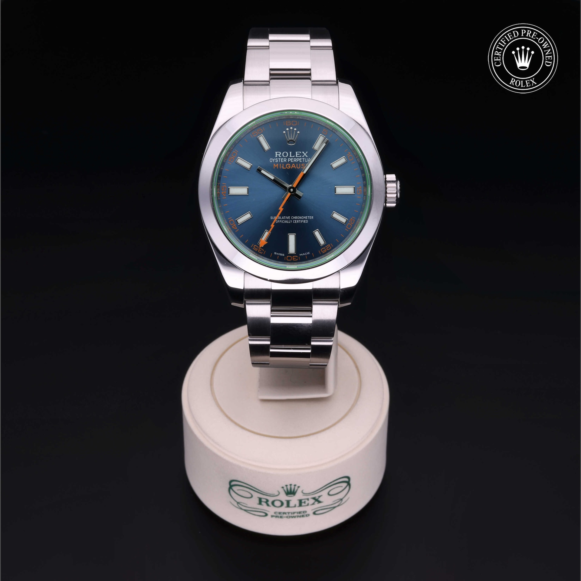 Rolex Rolex Certified Pre-Owned Milgauss