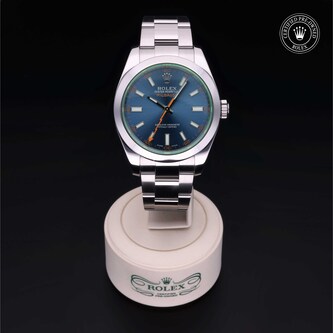 Rolex Certified Pre-Owned Milgauss