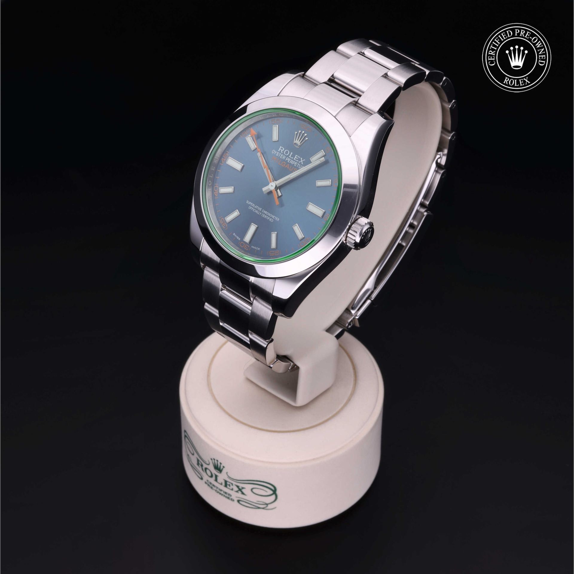 Rolex Rolex Certified Pre-Owned Milgauss