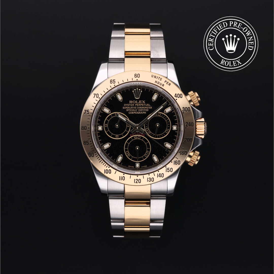 Rolex Rolex Certified Pre-Owned Cosmograph Daytona Rolex Rolex Certified Pre-Owned Cosmograph Daytona