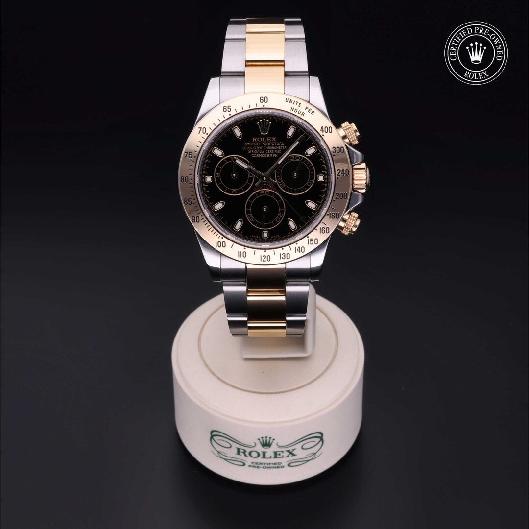 Rolex Rolex Certified Pre-Owned Cosmograph Daytona Rolex Rolex Certified Pre-Owned Cosmograph Daytona