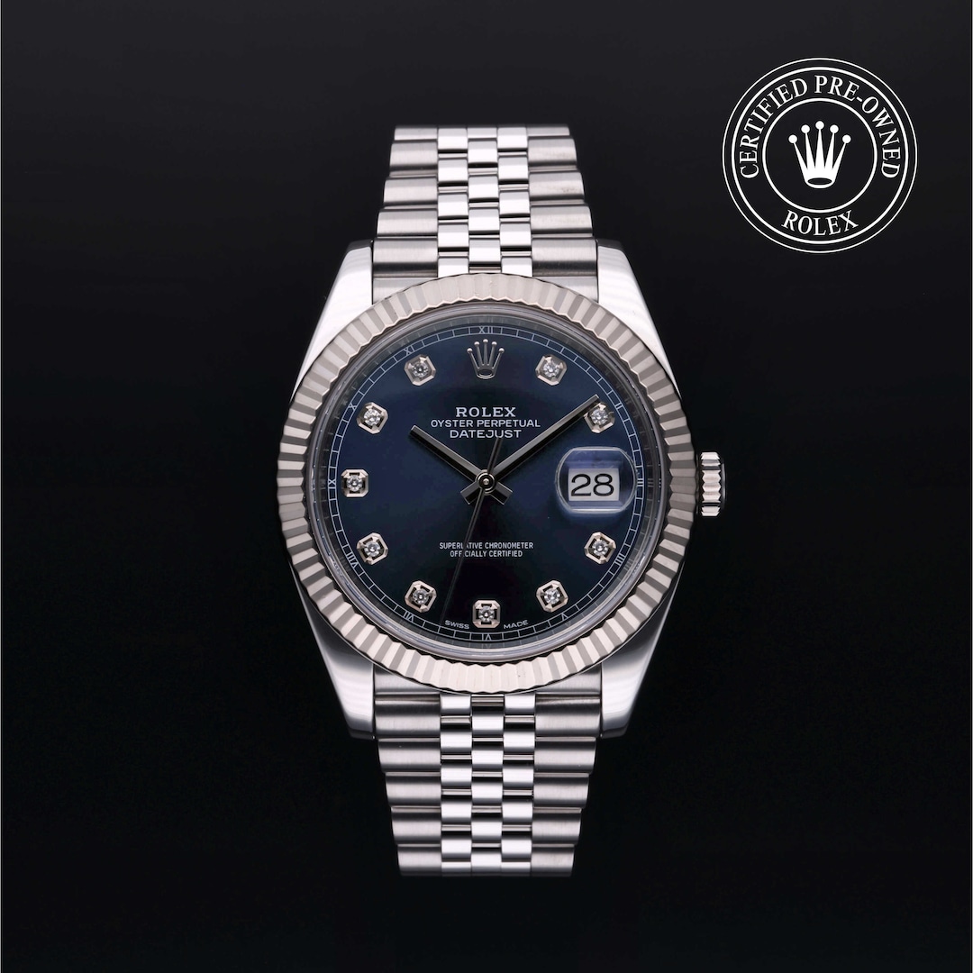 Rolex Rolex Certified Pre-Owned Datejust 41 Rolex Rolex Certified Pre-Owned Datejust 41