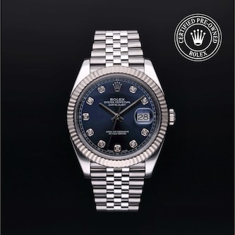 Rolex Certified Pre-Owned Datejust 41