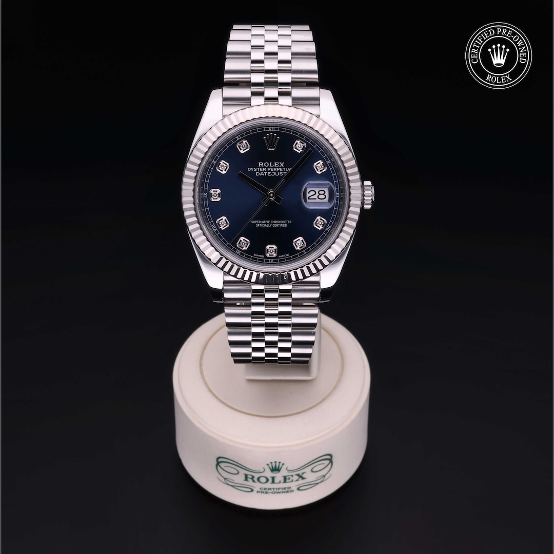 Rolex Rolex Certified Pre-Owned Datejust 41 Rolex Rolex Certified Pre-Owned Datejust 41