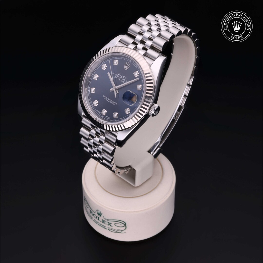 Rolex Rolex Certified Pre-Owned Datejust 41 Rolex Rolex Certified Pre-Owned Datejust 41