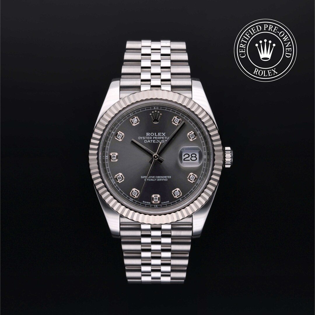 Rolex Rolex Certified Pre-Owned Datejust 41 Rolex Rolex Certified Pre-Owned Datejust 41