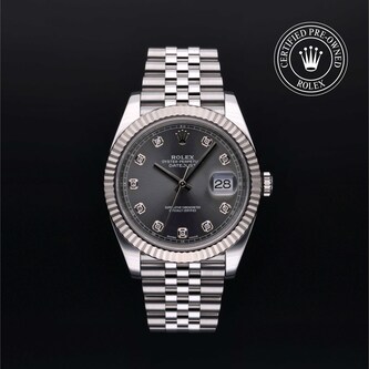 Rolex Certified Pre-Owned Datejust 41