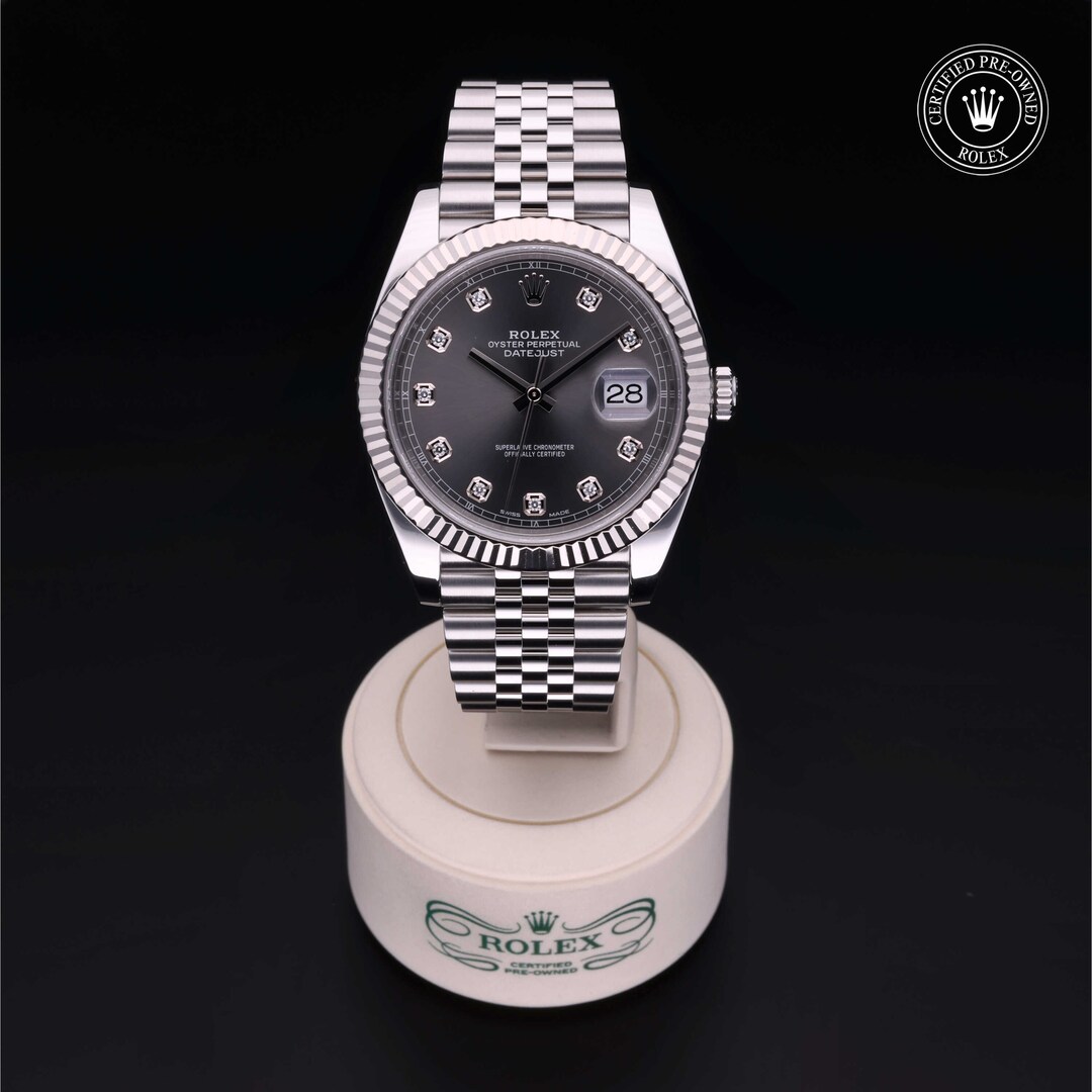 Rolex Rolex Certified Pre-Owned Datejust 41 Rolex Rolex Certified Pre-Owned Datejust 41