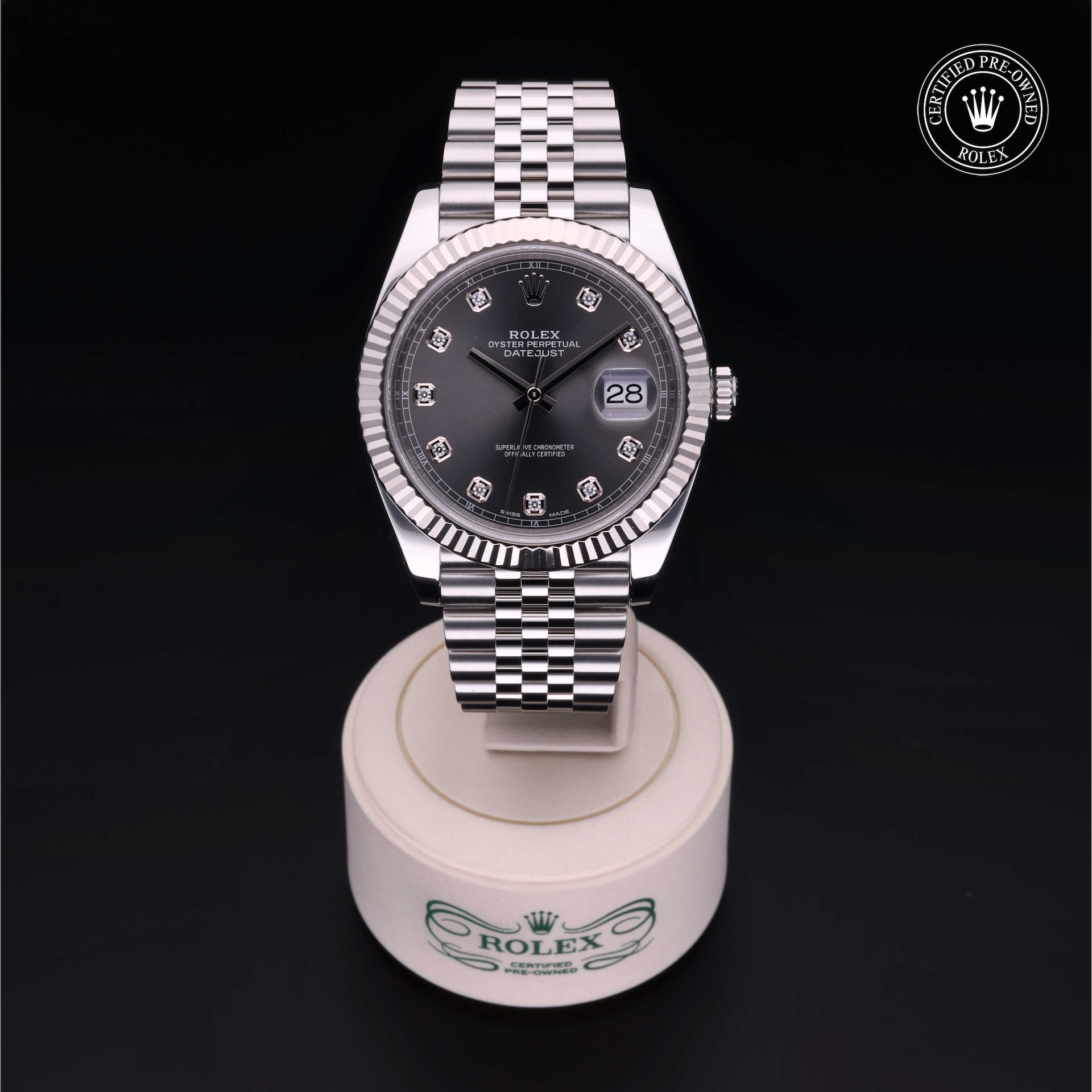 Rolex Rolex Certified Pre-Owned Datejust 41