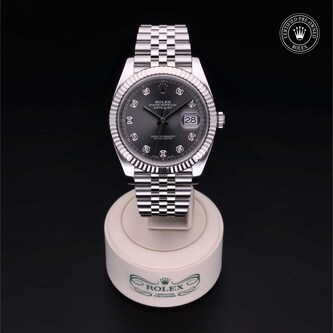 Rolex Certified Pre-Owned Datejust 41