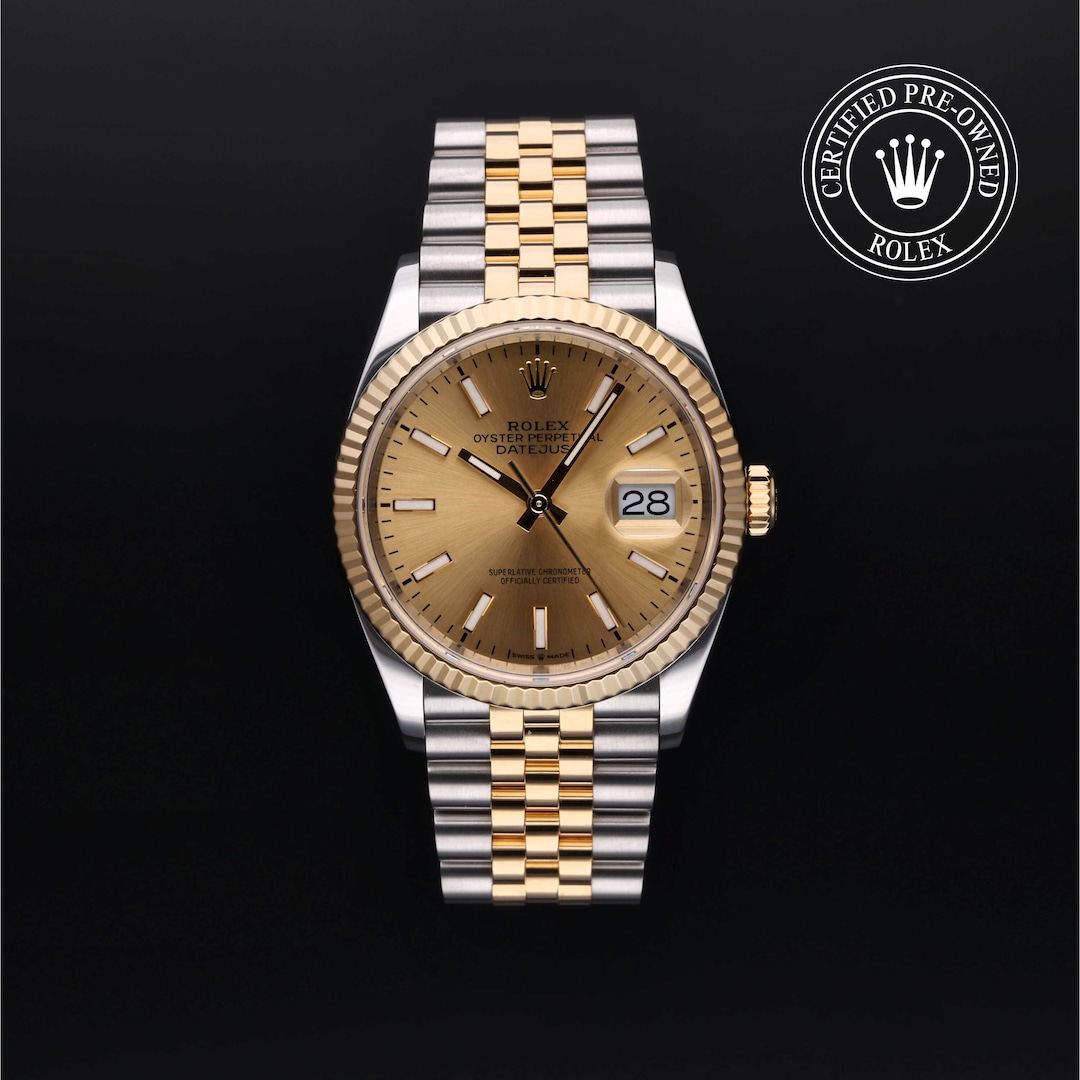 Rolex Rolex Certified Pre-Owned Datejust 36 Rolex Rolex Certified Pre-Owned Datejust 36