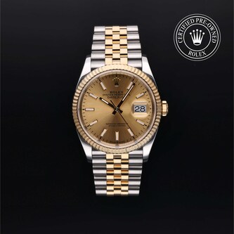 Rolex Certified Pre-Owned Datejust 36